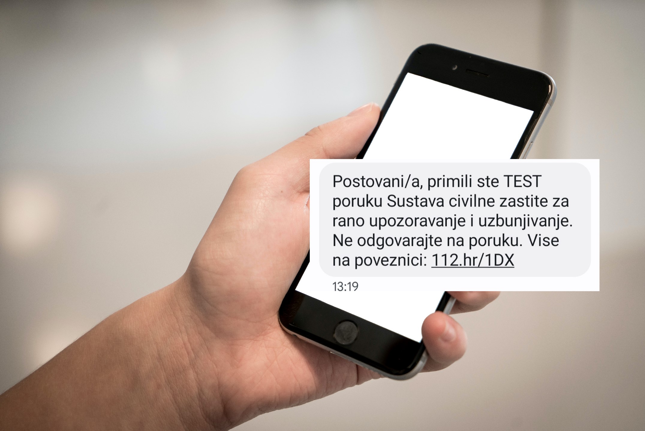 Uspješno provedeno testiranje Sustava za rano upozoravanje i upravljanje krizama
